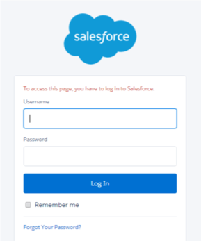 Customising Salesforce IDP Embedded Login: A Journey | by Tom Davidson |  Medium
