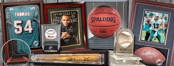 Collecting Signed Sports Memorabilia | By Peterscornerca | Medium