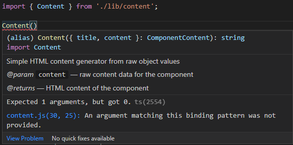 TypeScript library code and documentation — The good, the bad, and the ...