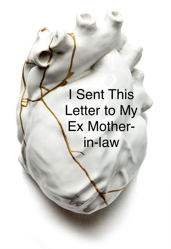 I Sent This Letter to My Ex Motherinlaw by Theresa Yewnohoo Medium