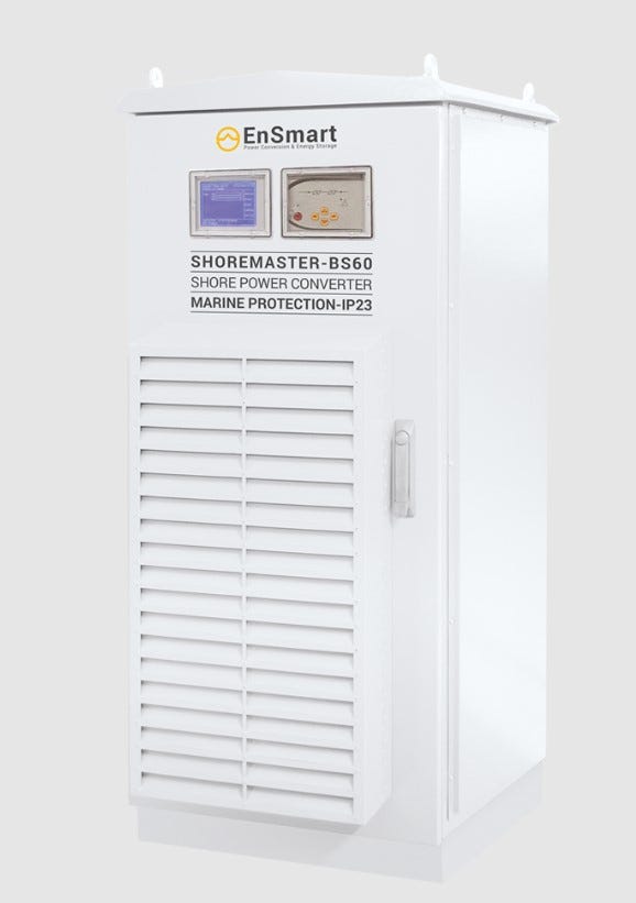 Upgrading Marine Productivity with Frequency Converters and Shore Power