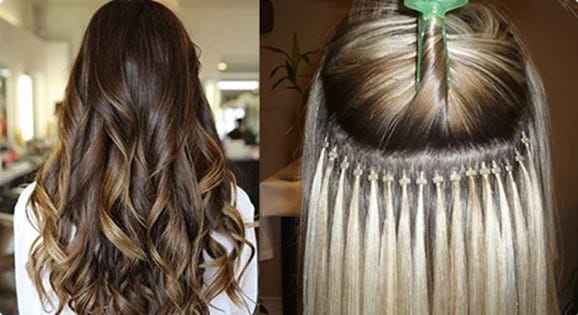 Permanent Hair Extensions Cost in India: Understanding Your Options | by  Kirti Sharma | Medium