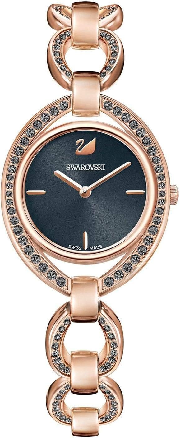 Orologio da bambina con bracciale color pastello e piccolo fiore sul