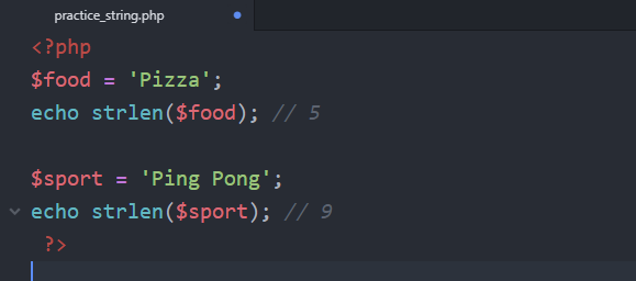 Important PHP String Functions. A string is group of characters. It is ...