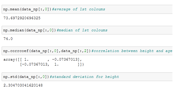Basic NumPy Packages on Python. Python is a programming language… | by ...