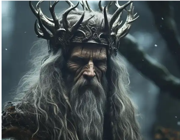 Tuoni, the Finnish Heavy Metal God of the Dead