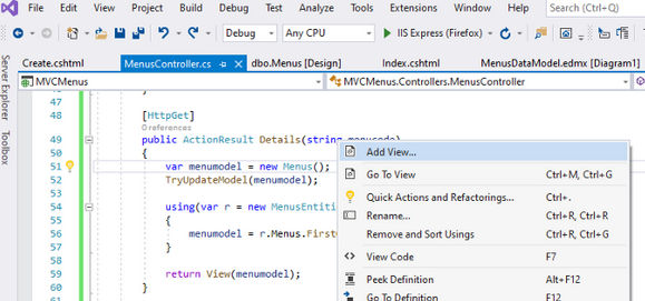 ASP.NET MVC — Membuat CRUD Menggunakan Visual Studio 2019 — Part 2 | by ...
