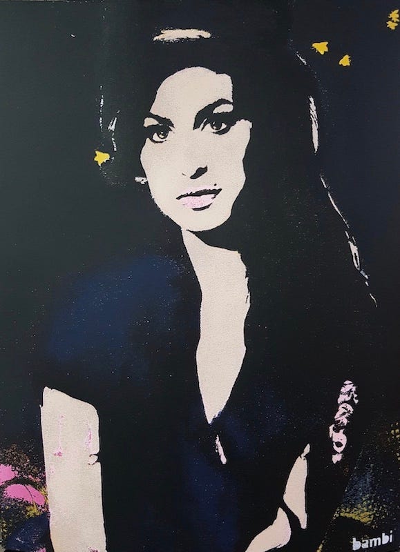 Amy with Hummingbird, 2019