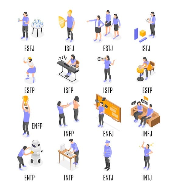 MBTI ENFP (Extraversion, Intuition, Feeling, Perceiving) Learning