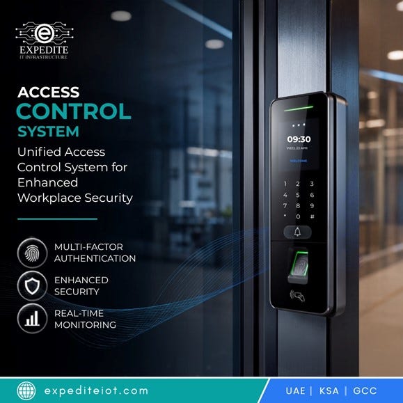 Experience the Future of Access Control System in Kuwait