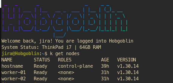3 node-cluster