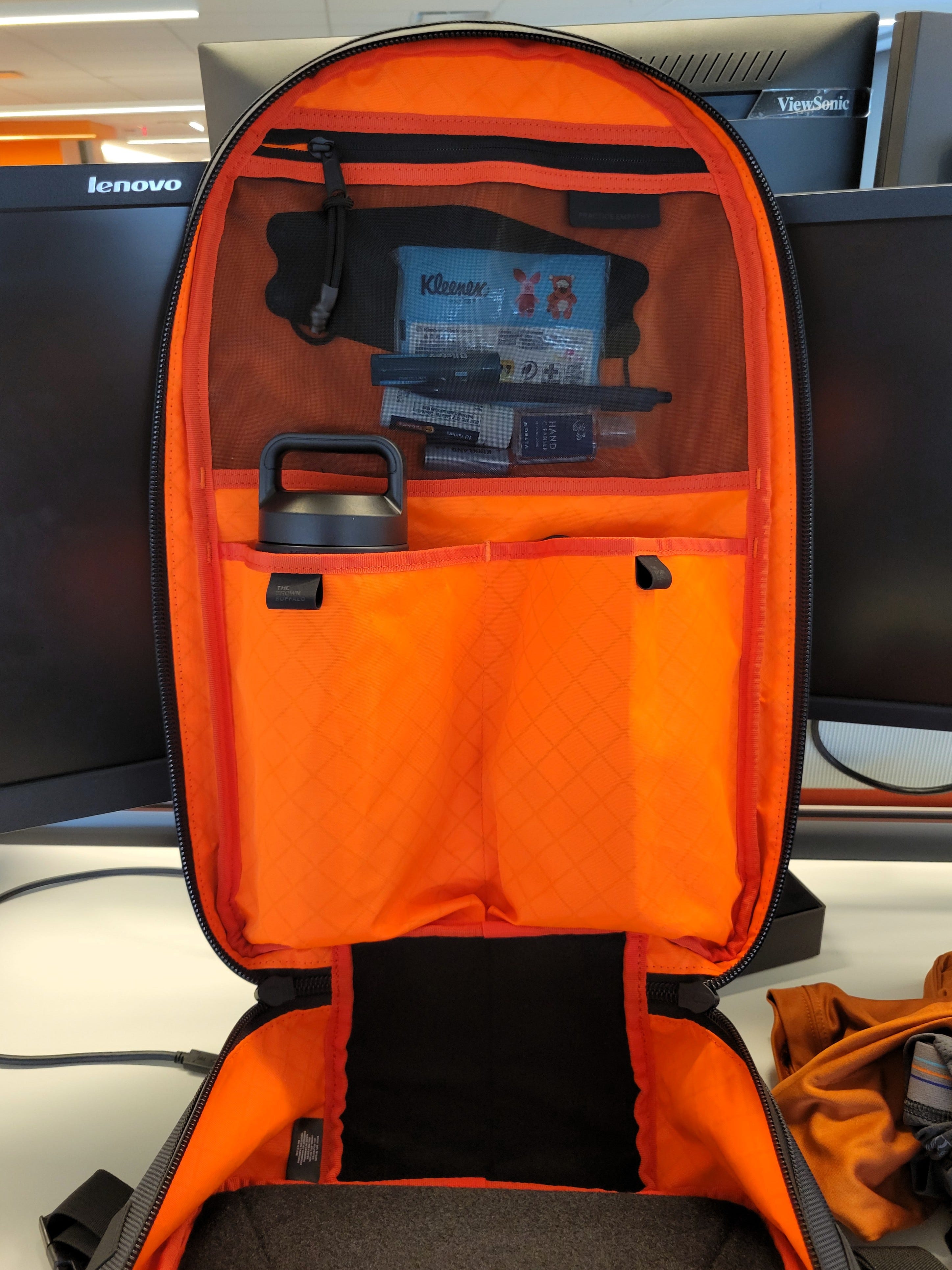 The Brown Buffalo Conceal 21L Backpack Review | by Geoff