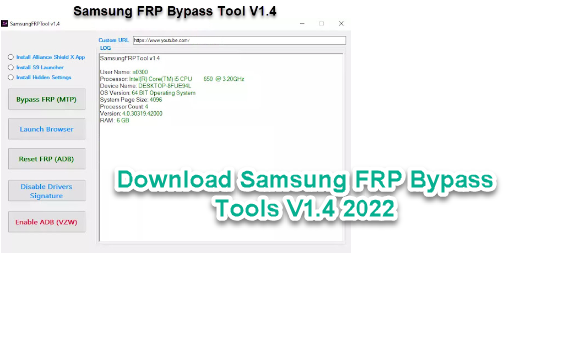 Download Samsung FRP Bypass Tool V1.4 2022 | by Frp Bypassing | Apr ...