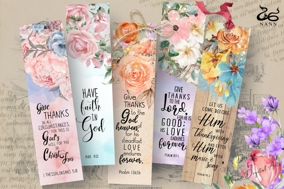Scripture Bookmarks/ Printable Set #392 Free | by Vividecho | Aug, 2024 ...