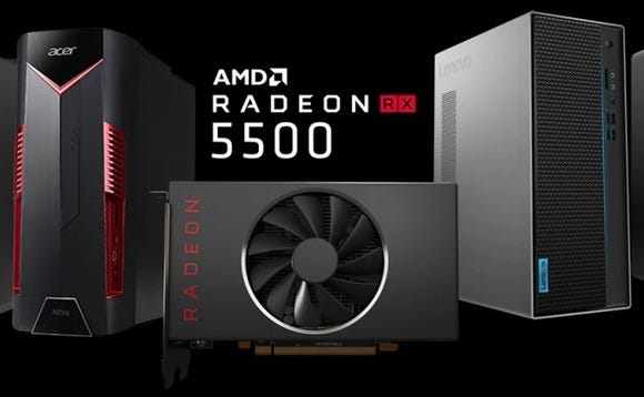 Its All About RX 5500. Now days the number of AMD user is… | by Nazmus  Sakib | THE CROWN | Medium