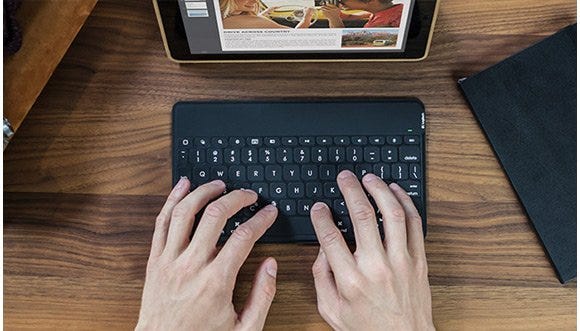 Logitech keys-to-go bluetooth keyboard is awesome | by Josh Kerr | Black  Cat | Medium
