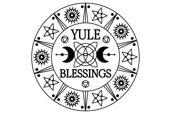 Yule Blessings - Bytebelle - Medium