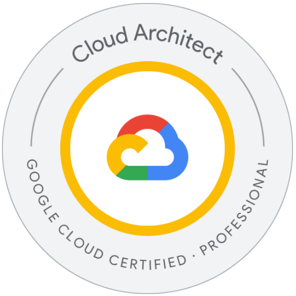 How did I a certified GCP Professional Cloud Architect in 1.5