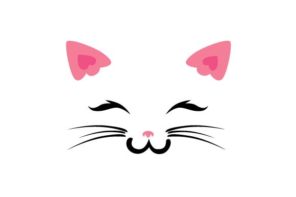 Floating Cat Face (Cat SVG & Crafts) | by Digidexter | Mar, 2024 | Medium