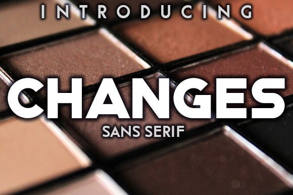 Changes Font - Teachinnovator - Medium