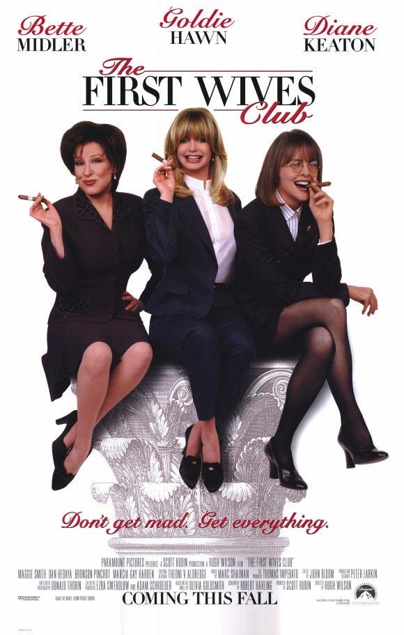 The Genius of the first First Wives Club | by Kat Lauren | Medium