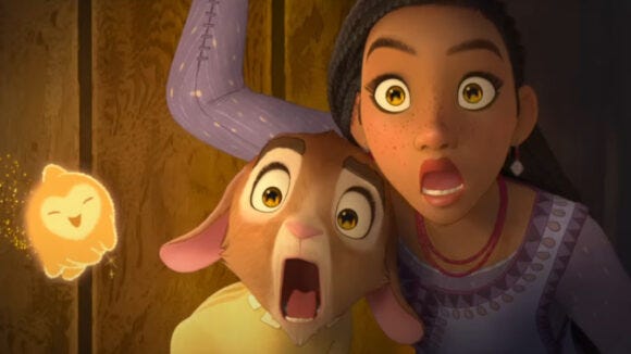 Wish: Disney's new film lacks usual magic, critics say