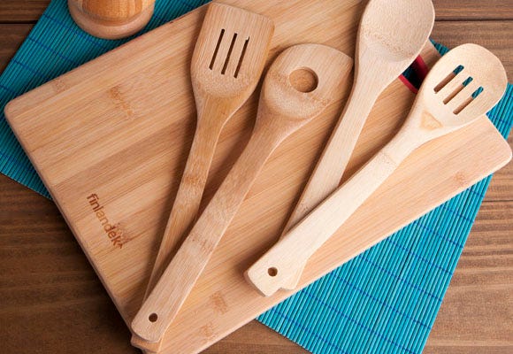 Como Fazer Colher De Bambu Para Vender