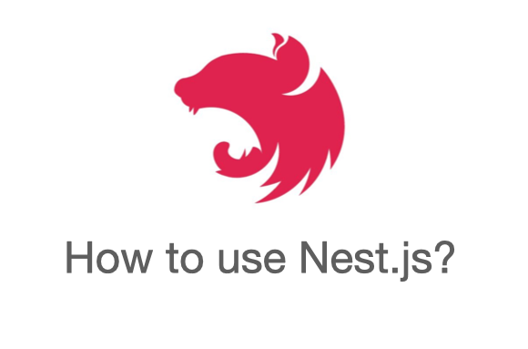 How to use Nest.js | by Kyosuke Ito | Dev Genius