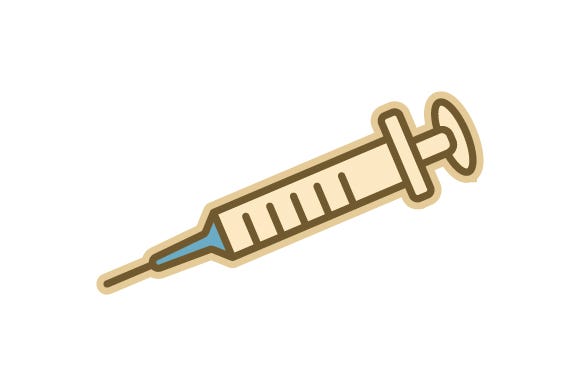 Injection — Sticker - Holohex - Medium