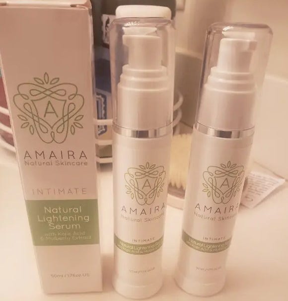 Amaira Natural Lightening Serum Review Best Bleaching Cream by