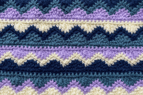 Winter Solstice Crochet Blanket Pattern