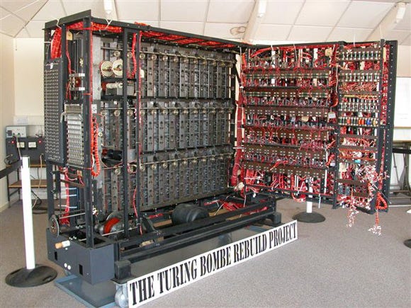 Image Source: The Imitation Game — Alan Turing & Defeat Enigma Machine in World War II via One Time Code