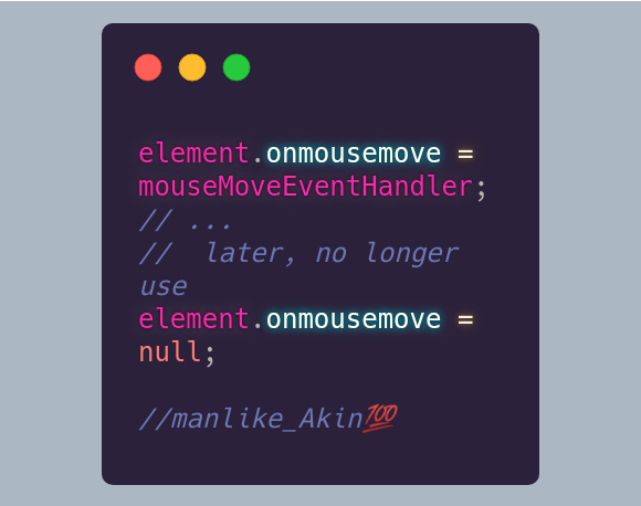 Manlikeakin’s JavaScript Challenge, Day 96: DOM: Mouse Event. | by ...