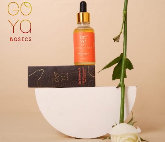 Sea Buckthorn Face Oil — The Best vitamin E Oil For Your Skin by Goya