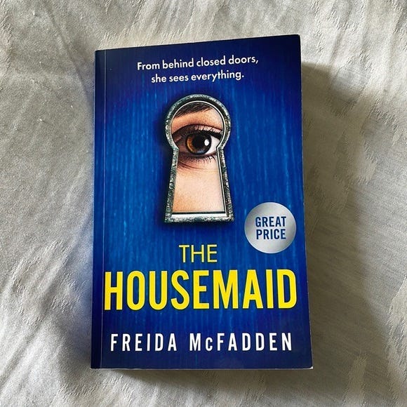 The Housemaid Review. Freida McFadden penned a compelling… by Digital