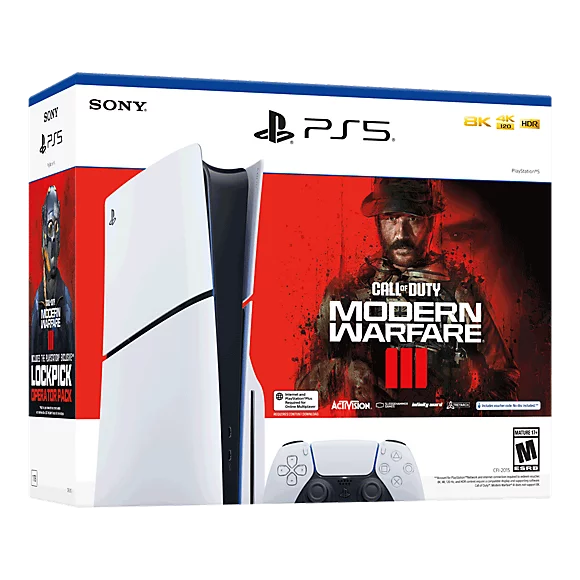 PS5 Slim Call of Duty Modern Warfare 3 Console Bundle on Sale $499.99 🎮  Get it before Christmas! - PlayStation Direct - Medium