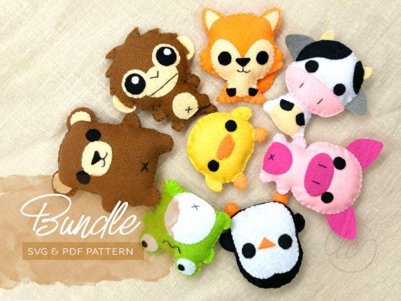 Plushie Patterns & Sewing Studio