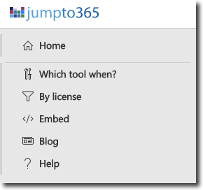 jumpto365 - Periodic Table of Microsoft 365
