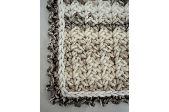 Sugar & Spice Crochet Blanket Pattern