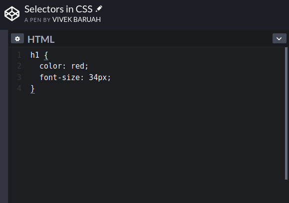 Intro to HTML-CSS: Part II. CSS | by Vivek Baruah | Medium