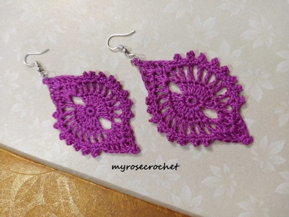 Viva Earrings Pattern