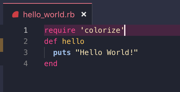 The Basics of a Ruby Gem. I’ve been using ruby gems for a few… | by ...