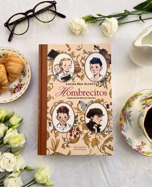 ‘Hombrecitos’ sigue a ‘Mujercitas’ en Ediciones Invisibles