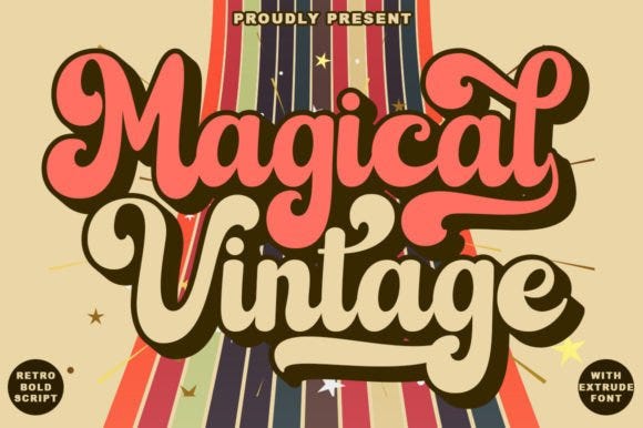 Back to the Future of Design: The Power of Retro Fonts