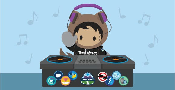 Prøve Give Sanctuary Trailmixes: Your Personal Learning Playlists for Trailhead | by Adam Torman  | The Trailblazer | Medium