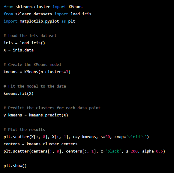Clustering with Python: An Introduction | by Batuhan Şenoğlu | Medium image.