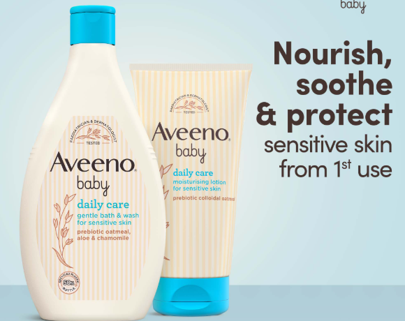 Aveeno Baby Lotion Price in Qatar — Gentle Moisturizer for Baby Skin