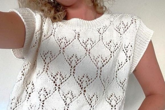 Knit Ladies Summer Top Patterns: Light, Stylish, Handmade
