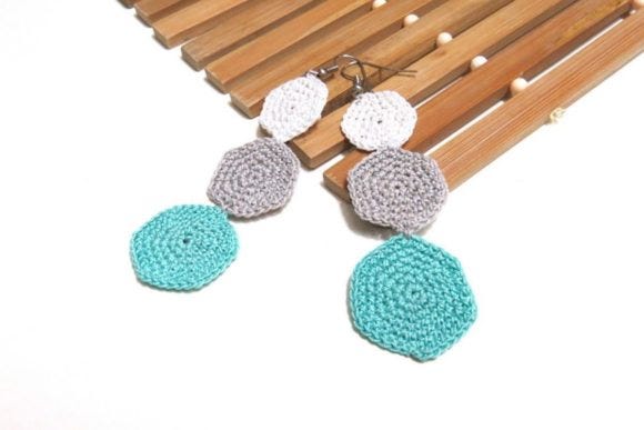 Hexagon Earrings