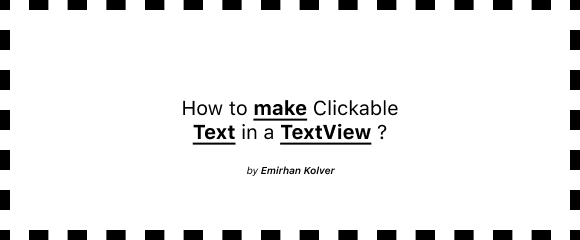 How To Make Clickable Words In A TextView? [Kotlin/Android] | by ...